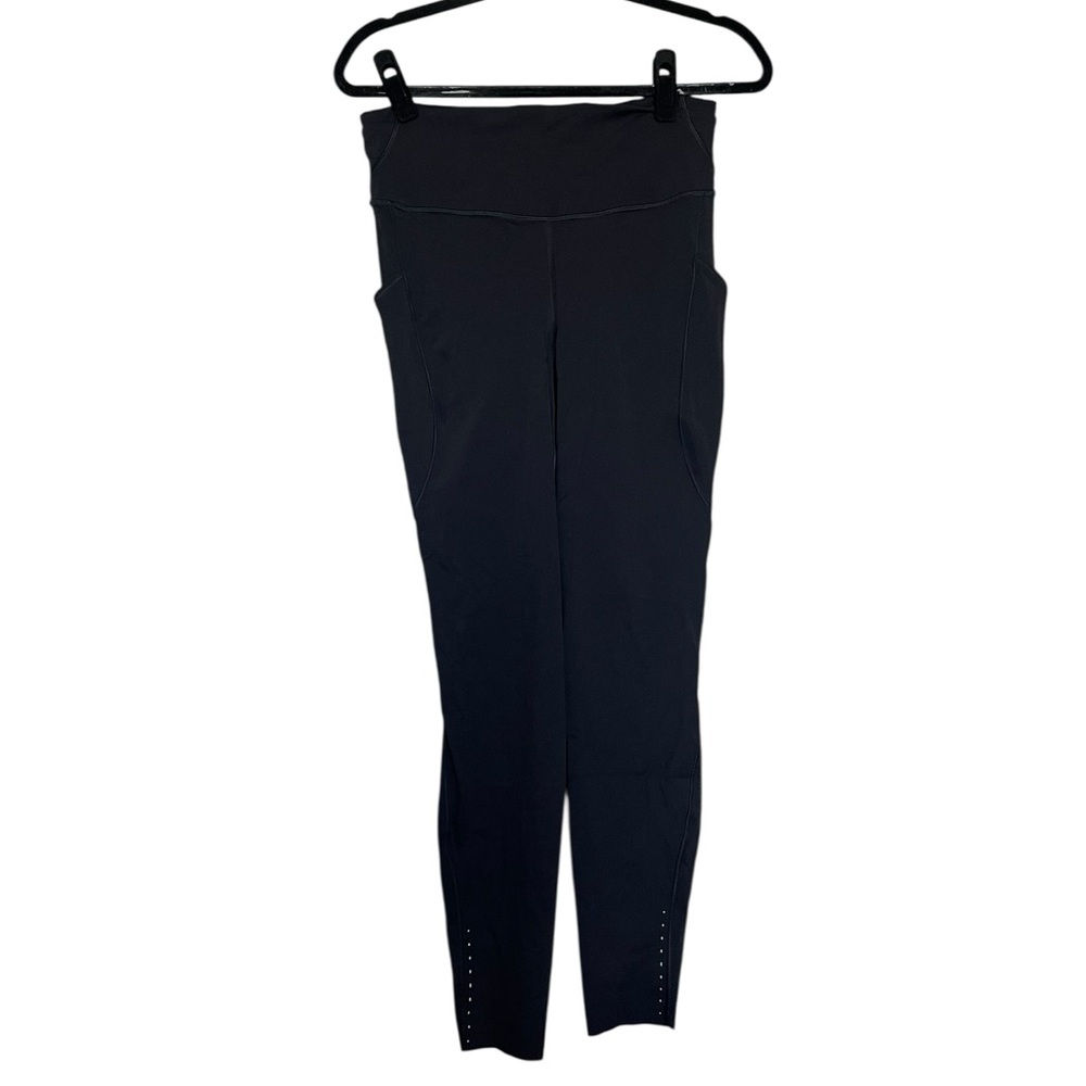 lululemon athletica Black High-Rise Leggings